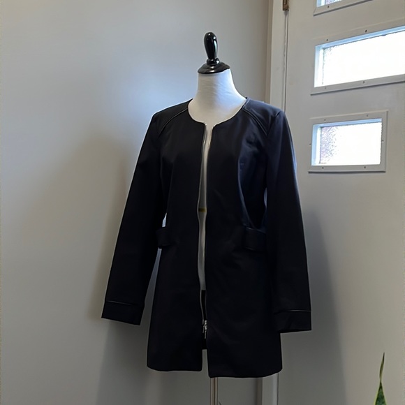 Ruby Ribbon long jacket black large - Picture 1 of 5